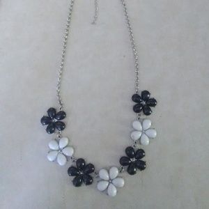 Flower necklace